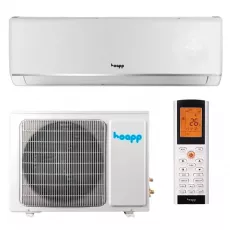 Aparat de aer condiționat Hoapp Light lnverter Wi-Fi R32 HSZ-GX22VA/HMZ-GX22VA ,, 7000 BTU, pana la 20 m², White