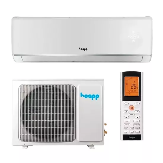Кондиционер Hoapp Light lnverter Wi-Fi R32 HSZ-GX22VA/HMZ-GX22VA, 7000 BTU, до 20 м², White