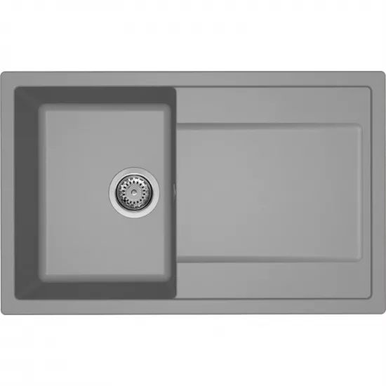 Chiuvetă de bucătărie Elleci Life 300 790х500 mm, 48 Cemento