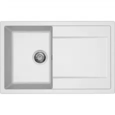 Chiuvetă de bucătărie Elleci Life 300 790х500 mm, 68 Titano