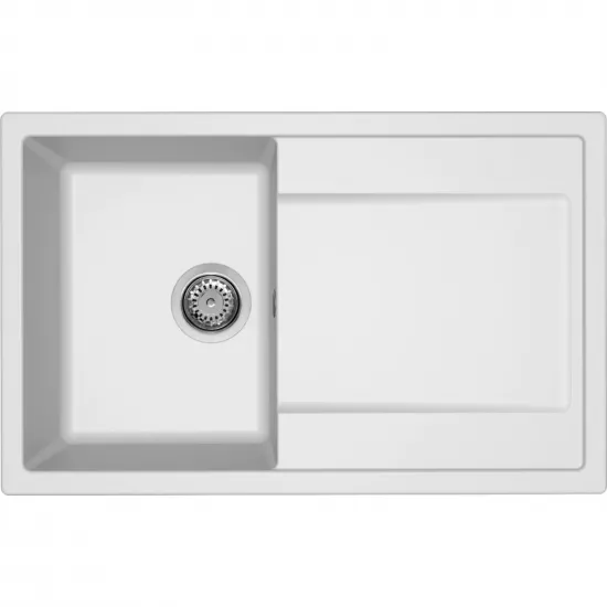 Chiuvetă de bucătărie Elleci Life 300 790х500 mm, 68 Titano