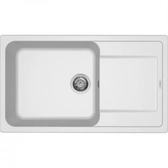 Chiuvetă de bucătărie Elleci Life 410 860x500 mm, 68 Titano