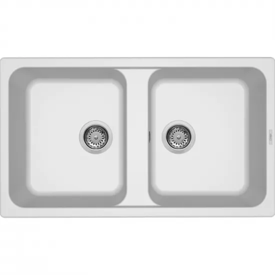 Chiuvetă de bucătărie Elleci Life 450 860x500 mm, 68 Titano