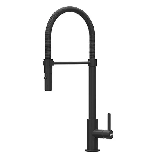 Смеситель для кухни Alveus Bahia 40 Full Black (MOKBAHBK)