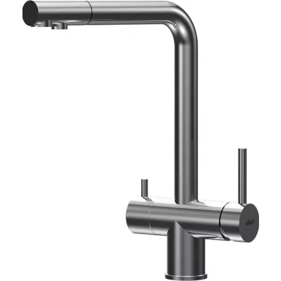 Смеситель для кухни Elleci Cross Pure Chrome (MIKCROCS)