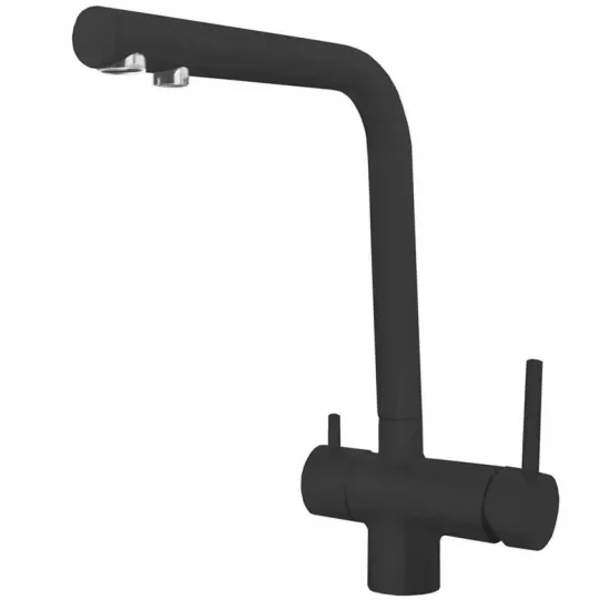 Baterie bucătărie Elleci T01 Tourmaline 40 Full Black (MGKT0140)