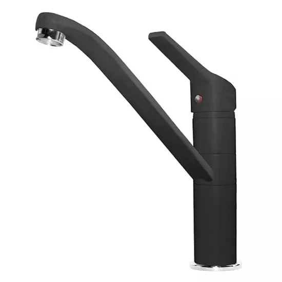 Смеситель для кухни Elleci Teseo 40 Full Black (MGKTES40)