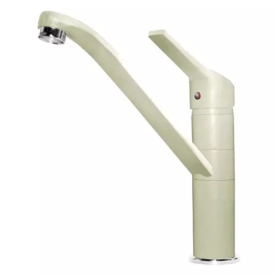 Смеситель для кухни Elleci Teseo 62 Bianco Antico (MGKTES62)