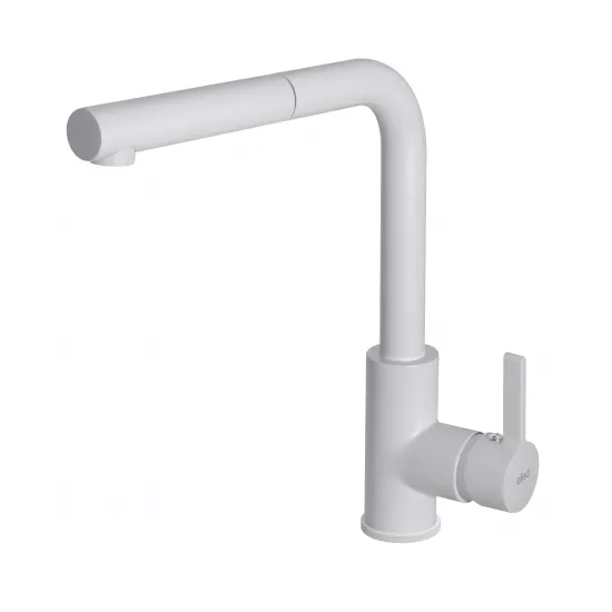 Смеситель для кухни Elleci C02 Shell 68 Bianco (MGKC0268)