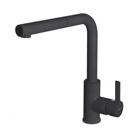 Baterie bucătărie Elleci C02 Shell 40 Full Black (MGKC0240)