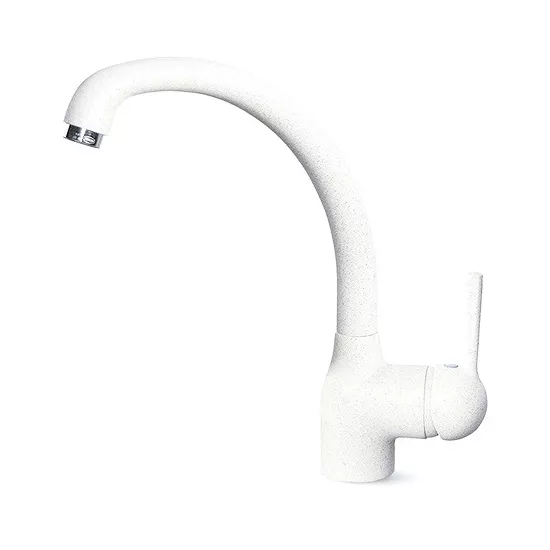 Смеситель для кухни Elleci PO 68 Bianco (MGKPO68)