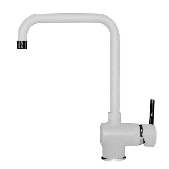 Смеситель для кухни Elleci Senna 68 Bianco (MGKSEN68)