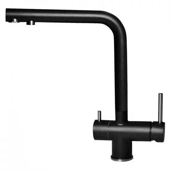 Смеситель для кухни Elleci Tourmaline 86 Black (MKKTOU86)