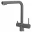 Смеситель для кухни Elleci Tourmaline 99 Dark Gray (MKKTOU99)