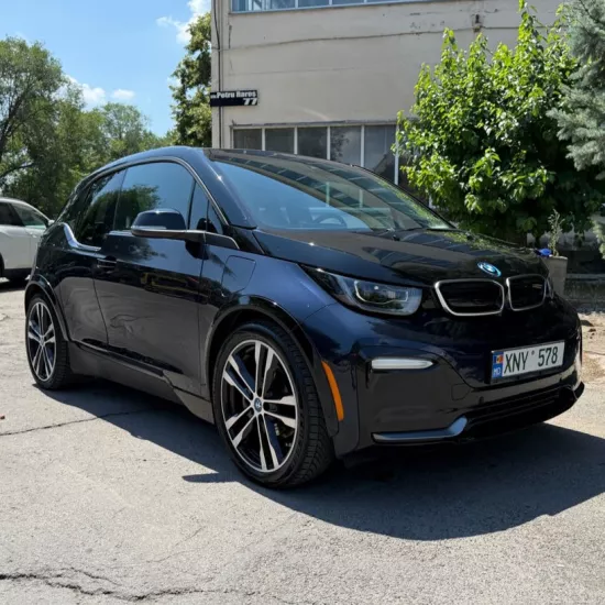 Электромобиль BMW i3s REX, 77.777 км, Гибрид, 184 л.с , Автомат, Задний