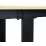 Masă pentru bucătărie DP Dario 180/240x80x75, Sonoma/Black