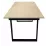Masă pentru bucătărie DP Dario 180/240x80x75, Sonoma/Black