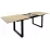 Masă pentru bucătărie DP Dario 180/240x80x75, Sonoma/Black