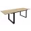 Masă pentru bucătărie DP Dario 180/240x80x75, Sonoma/Black