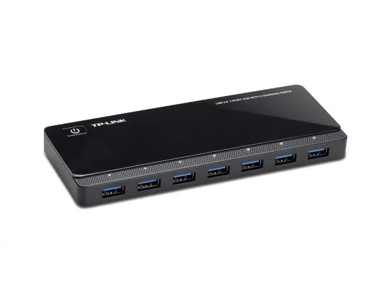 USB Hub TP-LINK UH720, Black