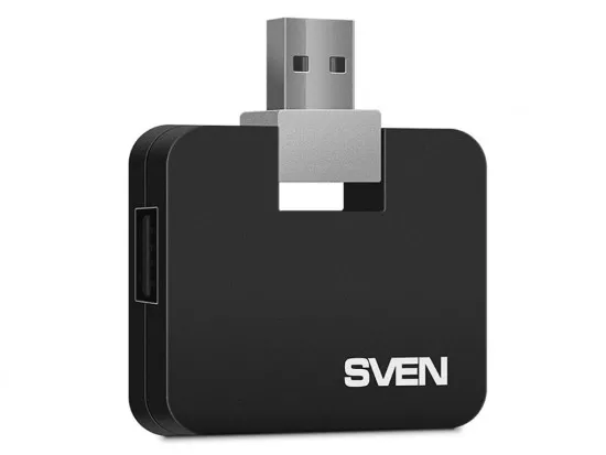USB-hub Sven HB-677 Black