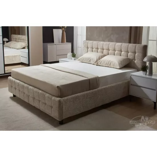 Кровать Ambianta Rio, 140 x 200 см, Бежевый
