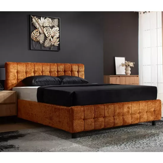 Кровать Ambianta Rio, 180 x 200 см, Кирпичный