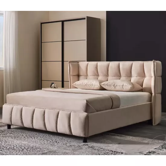 Кровать Ambianta Hamburg, 160 x 200 см, Бежевый