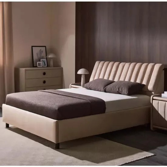 Кровать Ambianta Bremen, 160 x 200 см, Бежевый