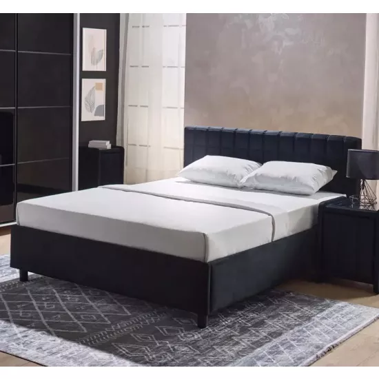 Кровать Ambianta Coral, 160 x 200 см, Черный