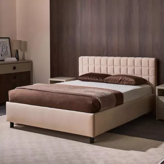 Кровать Ambianta Coral, 160 x 200 см, Бежевый