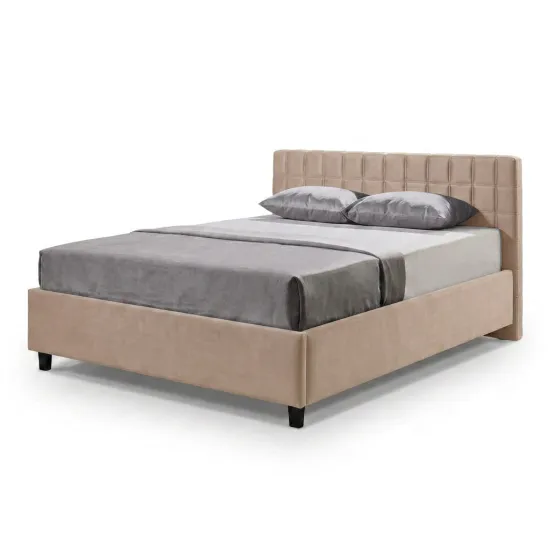 Кровать Ambianta Coral, 140 х 200 см, Бежевый
