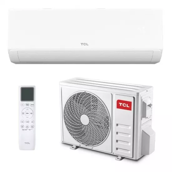Aparat de aer condiționat TCL BreezeIN 2.0 Inverter R32 Wi-Fi TPH21 TAC-09CHSD/TPH21IF ,, 9000 BTU, pana la 25 m², White
