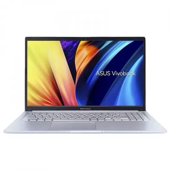 Laptop 15,6" Asus Vivobook 15 X1502VA, Cool Silver, Intel Core i7-13620H, 16 GB/512 GB, Fara OS