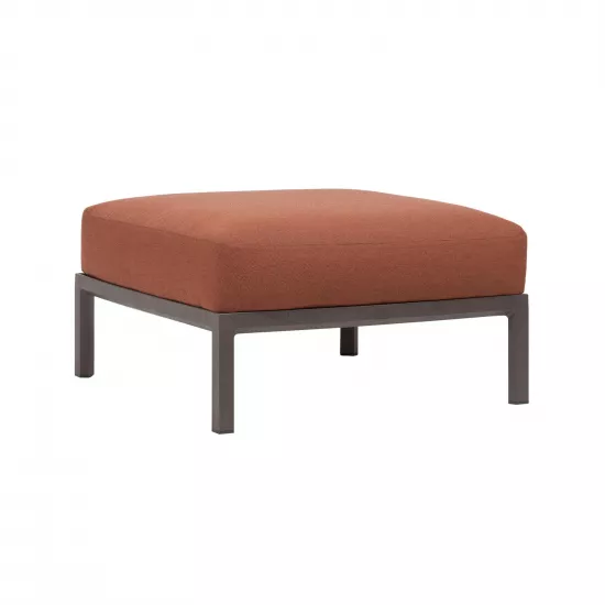 Pouf cu perna Nardi Maximo Pouf Terra Cannella Sunbrella