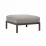 Пуф с подушкой Nardi Maximo Pouf Terra Lava Sunbrella