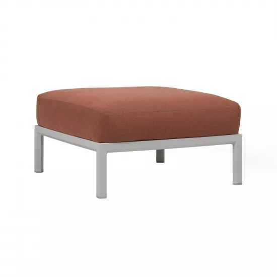 Pouf cu perna Nardi Maximo Pouf Gesso Cannella Sunbrella