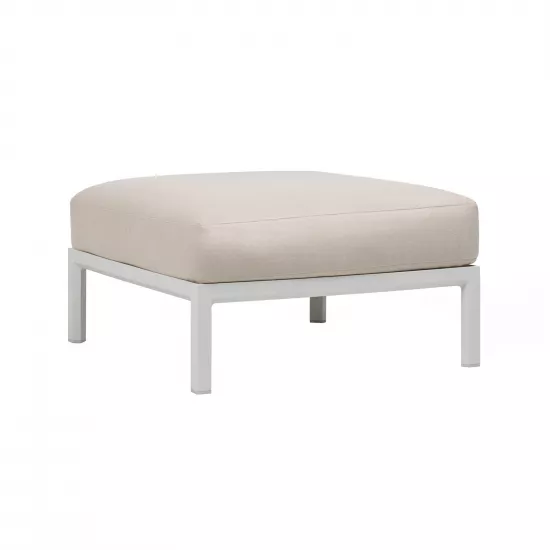 Пуф с подушкой Nardi Maximo Pouf Gesso Perla Sunbrella