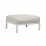 Пуф с подушкой Nardi Maximo Pouf Gesso Perla Sunbrella