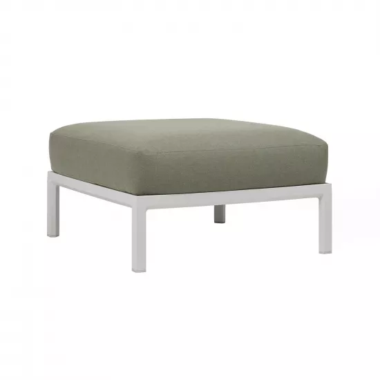 Pouf cu perna Nardi Maximo Pouf Gesso Timo Sunbrella