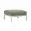 Pouf cu perna Nardi Maximo Pouf Gesso Timo Sunbrella