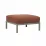 Pouf cu perna Nardi Maximo Pouf Cactus Cannella Sunbrella