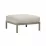 Pouf cu perna Nardi Maximo Pouf Cactus Perla Sunbrella 40179.27.213