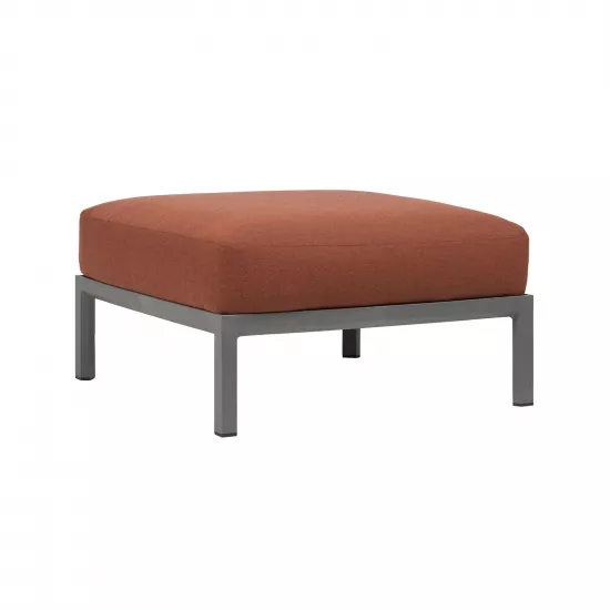 Pouf cu perna Nardi Maximo Pouf Basalt Cannella Sunbrella