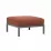 Pouf cu perna Nardi Maximo Pouf Basalt Cannella Sunbrella