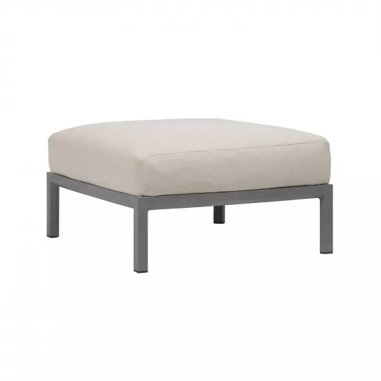 Пуф с подушкой Nardi Maximo Pouf Basalt Perla Sunbrella