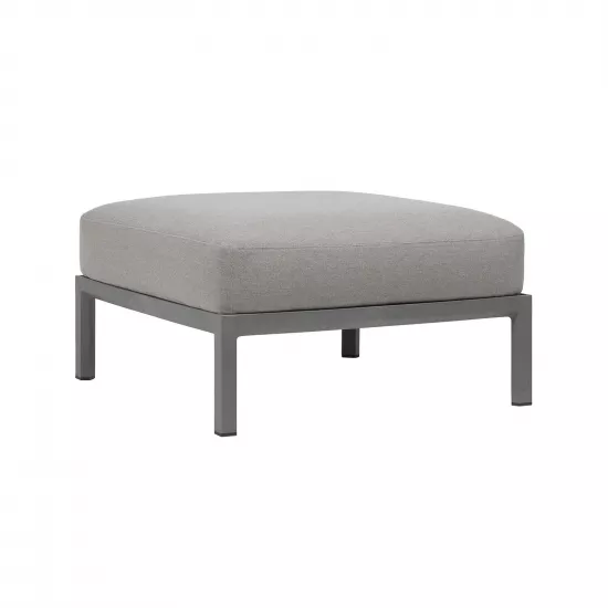 Pouf cu perna Nardi Maximo Pouf Basalt Lava Sunbrella 40179.25.215