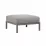 Pouf cu perna Nardi Maximo Pouf Basalt Lava Sunbrella 40179.25.215