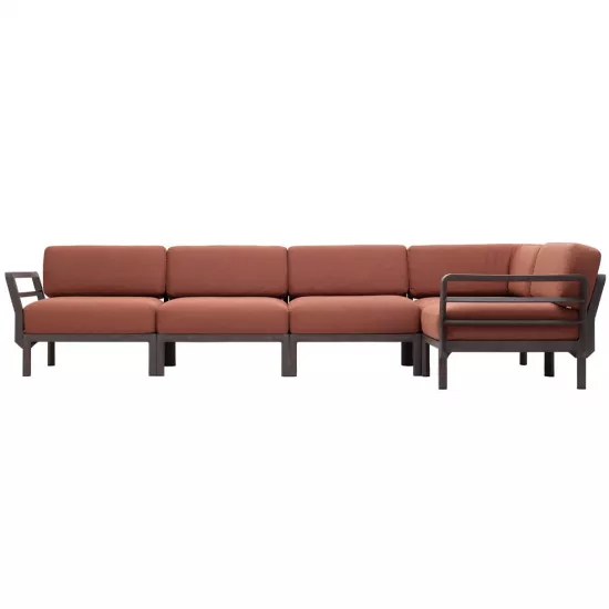 Садовый диван Nardi Maximo 5 Terra Cannella Sunbrella 40180.44.219