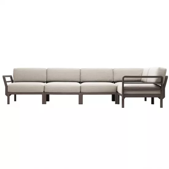 Садовый диван Nardi Maximo 5 Terra Perla Sunbrella 40180.44.213